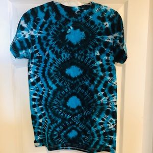 Handmade Original Tie Dye Tee (M1)